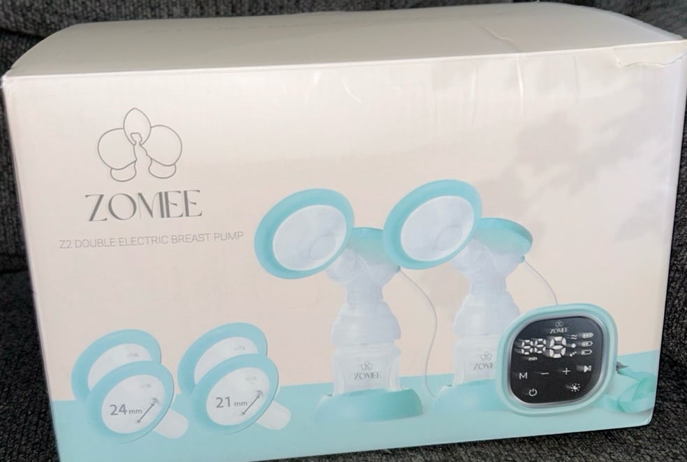 Zoomee breast pump