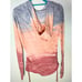 Women Nordstrom Te Verde Long Sleeves Tie-Dye Hoodie with Drawstring Top