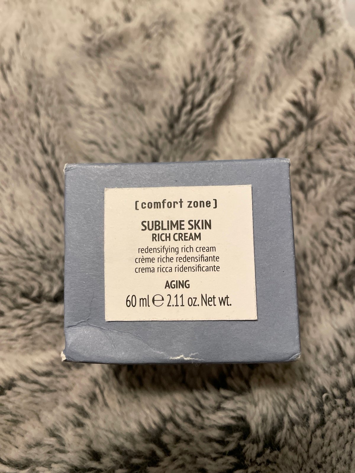 comfort zone sublime skin