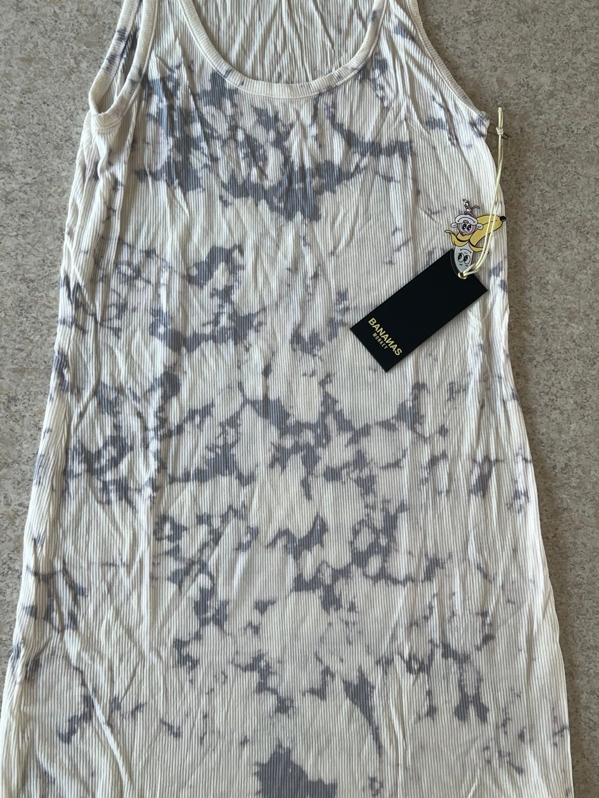Banana's Monkey OFF THE WALL MODAL DRESS size XL
