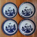 New ROYAL DOULTON Dinner Plates REAL OLD WILLOW Fine Porcelain