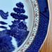 New ROYAL DOULTON Dinner Plates REAL OLD WILLOW Fine Porcelain
