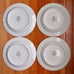 New ROYAL DOULTON Dinner Plates REAL OLD WILLOW Fine Porcelain