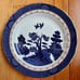 New ROYAL DOULTON Dinner Plates REAL OLD WILLOW Fine Porcelain