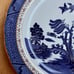 New ROYAL DOULTON Dinner Plates REAL OLD WILLOW Fine Porcelain