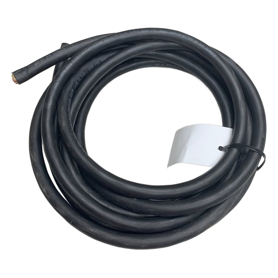New 20' 4/0 12AWG 4 Conductor Copper SOOW RoHS Water Resistant 600V Cable