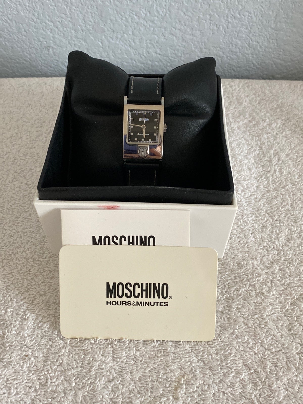 Moschino watch