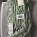 Abercrombie Fitch Giselle Pleated Jumpsuit, Size Medium, Green, New, 140