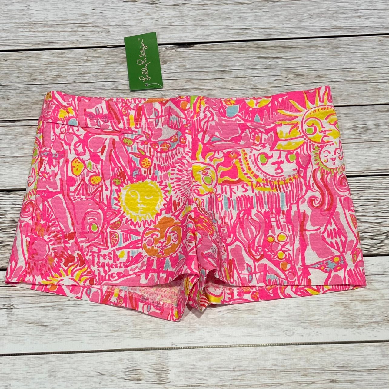 NWT Lilly Pulitzer Little Liza Shorts 14