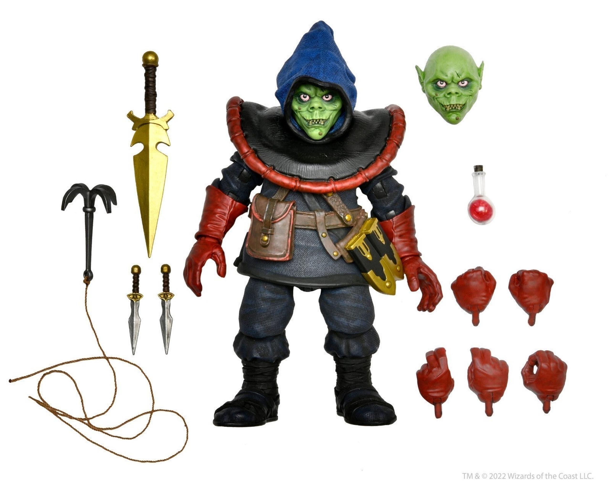 NECA Dungeons & Dragons Zarak Action Figure