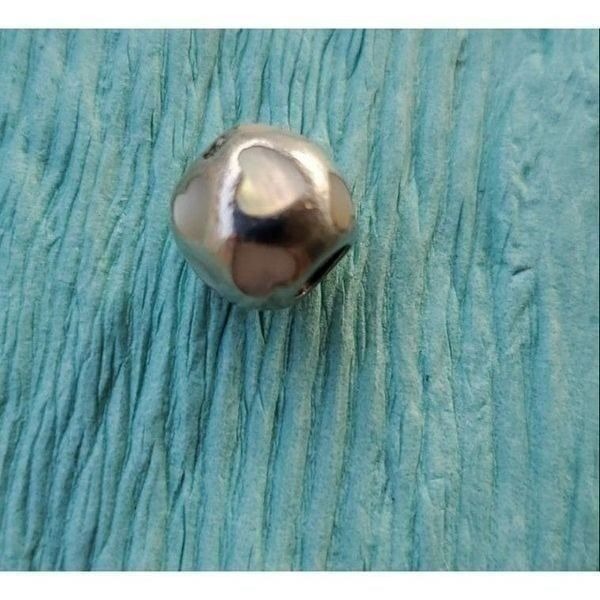 Pandora Mother of Pearl Heart Charm