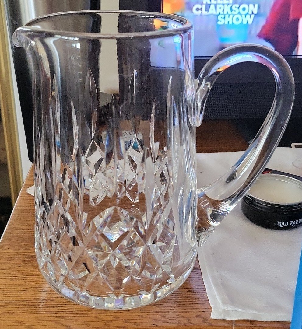 Crystal Pitcher