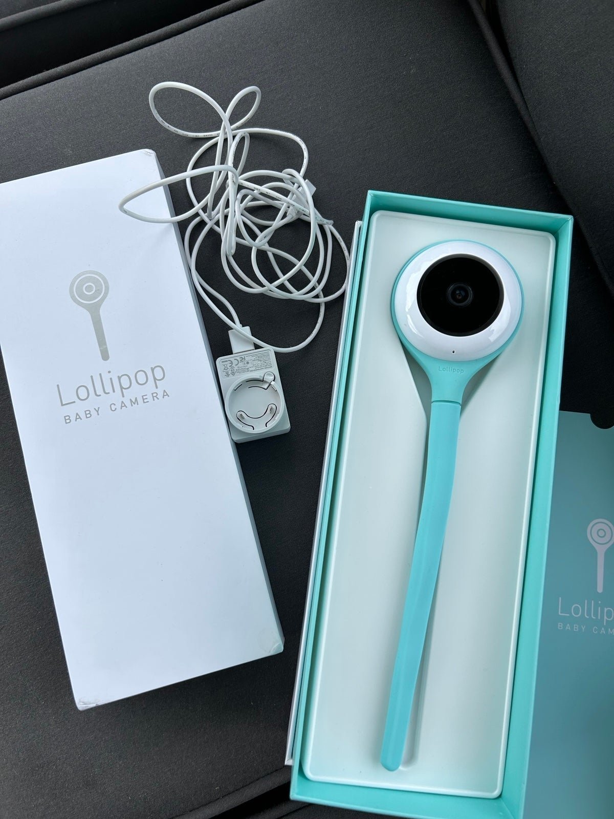 Lollipop camera