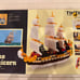 TINTIN The Unicorn Nanoblock 3000 pieces