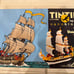 TINTIN The Unicorn Nanoblock 3000 pieces