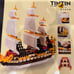 TINTIN The Unicorn Nanoblock 3000 pieces
