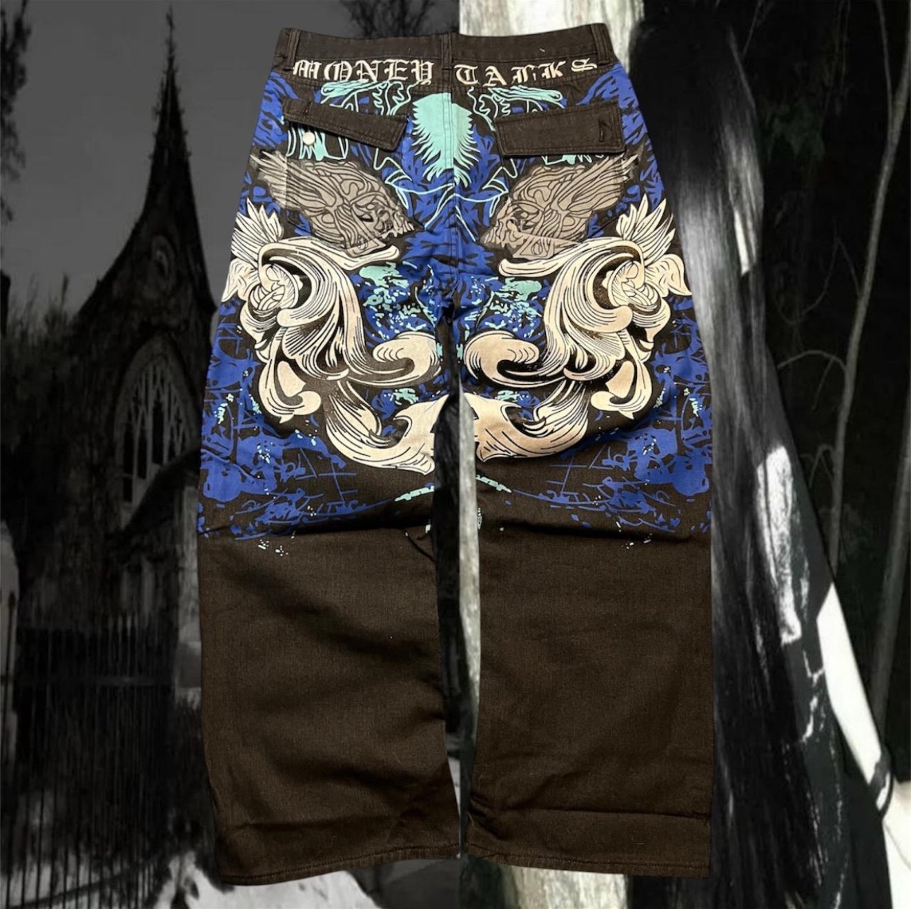 INSANE EMBROIDERED JAPANESE DENIM JEANS