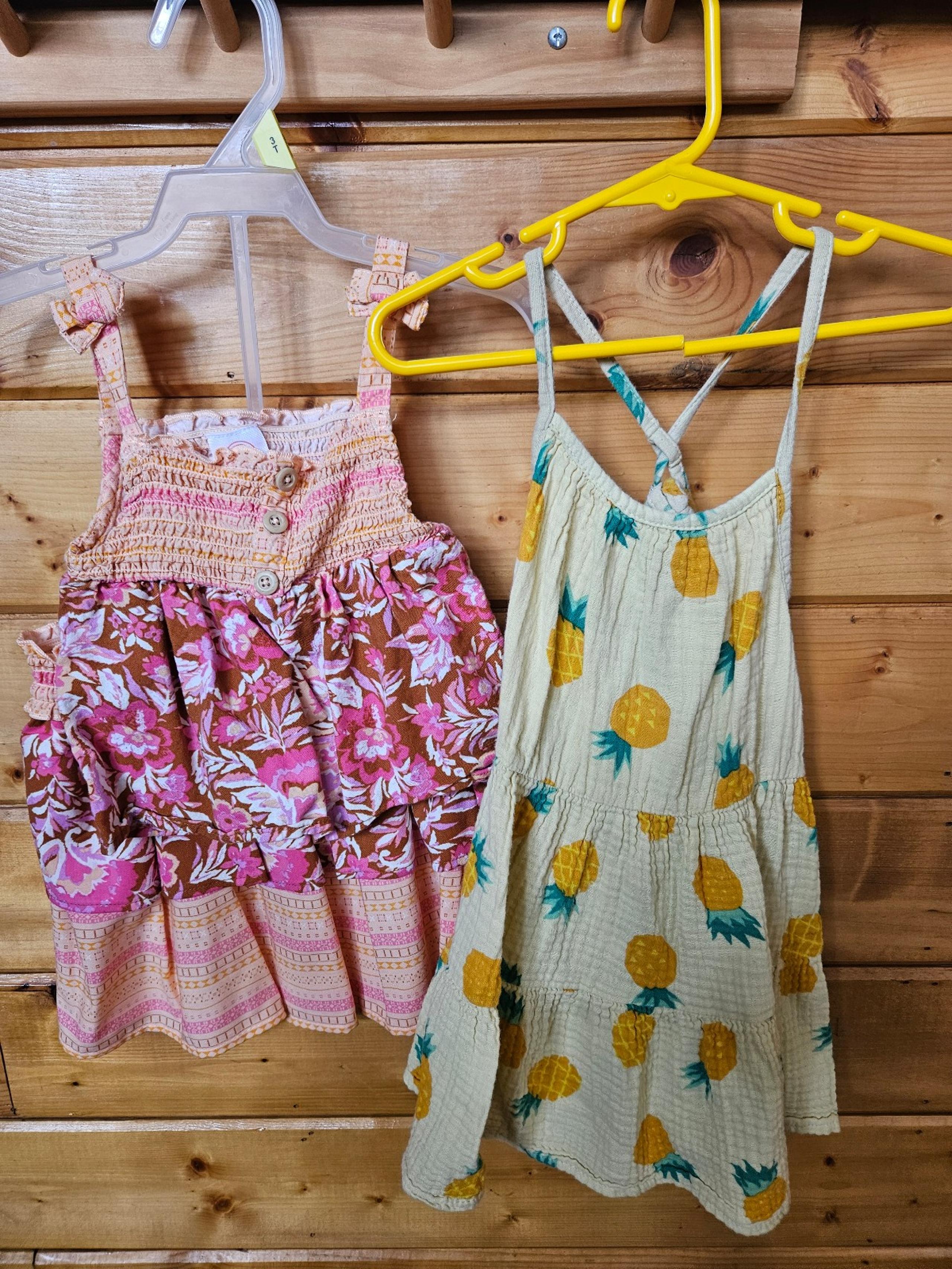 Toddler Girls 3T Dress and 2 Piece Shirt/Skirt Set