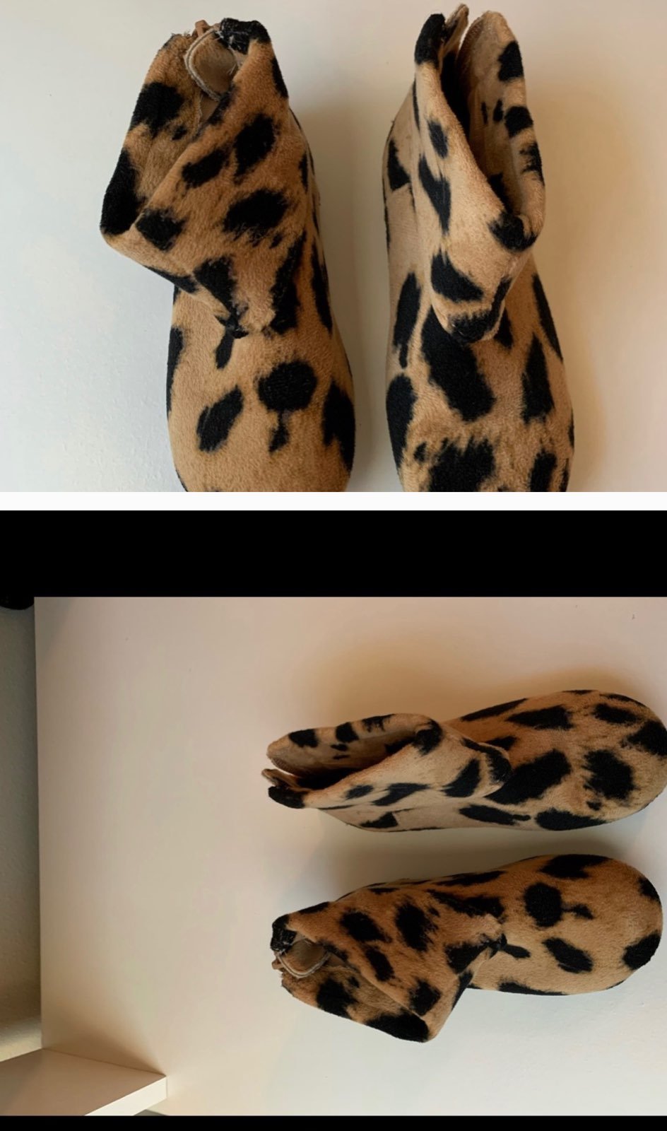 Gap leopard set jacket/booties/handbag