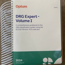 2024 OPTUM DRG Expert Vol 1&2