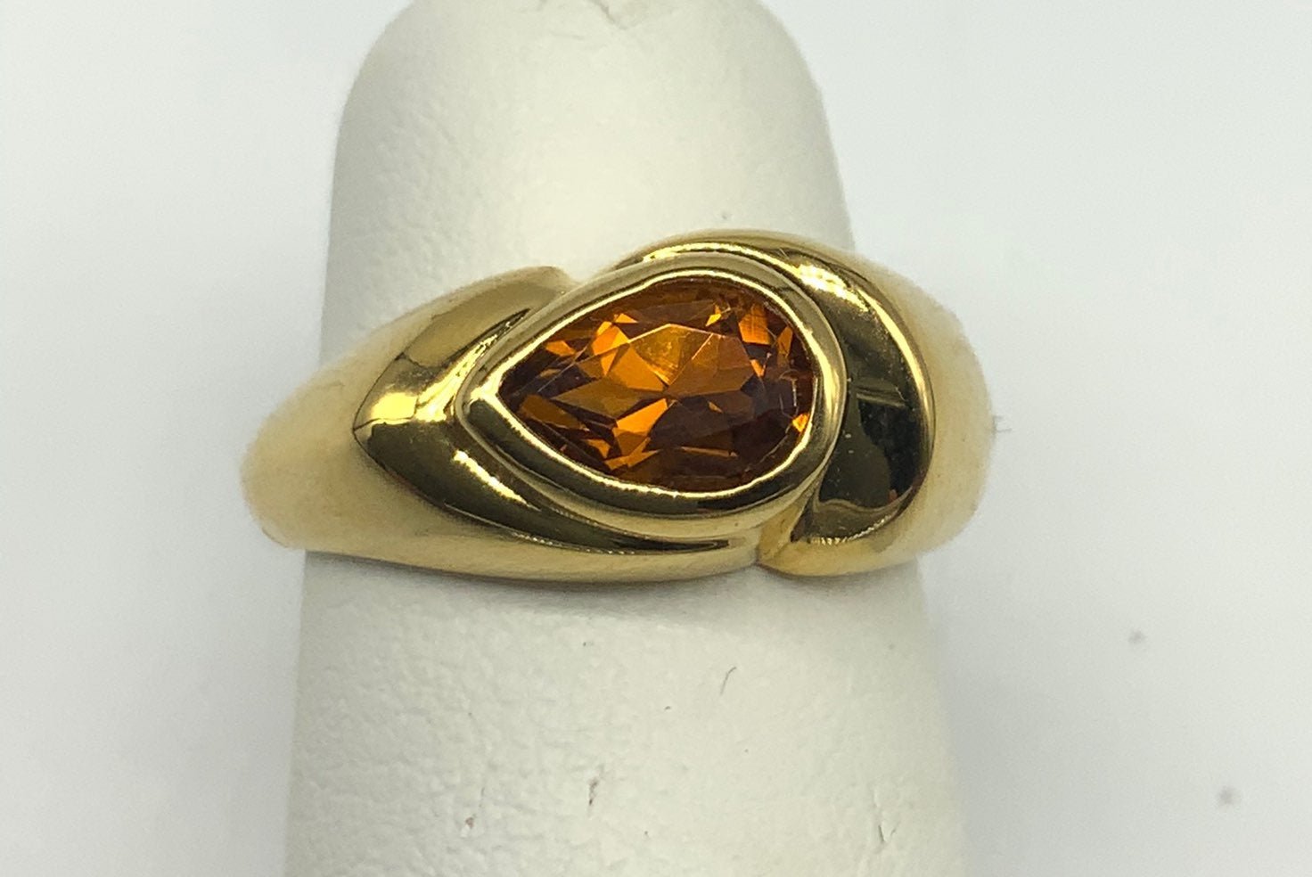 Citrine Ring