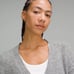 Lululemon Women's Alpaca Wool-Blend Cardigan Sweater Grey XS Brand New with tag