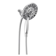Delta Faucet 4-Spray In2ition Dual Shower Head with Handheld Spray, Chrome Showe