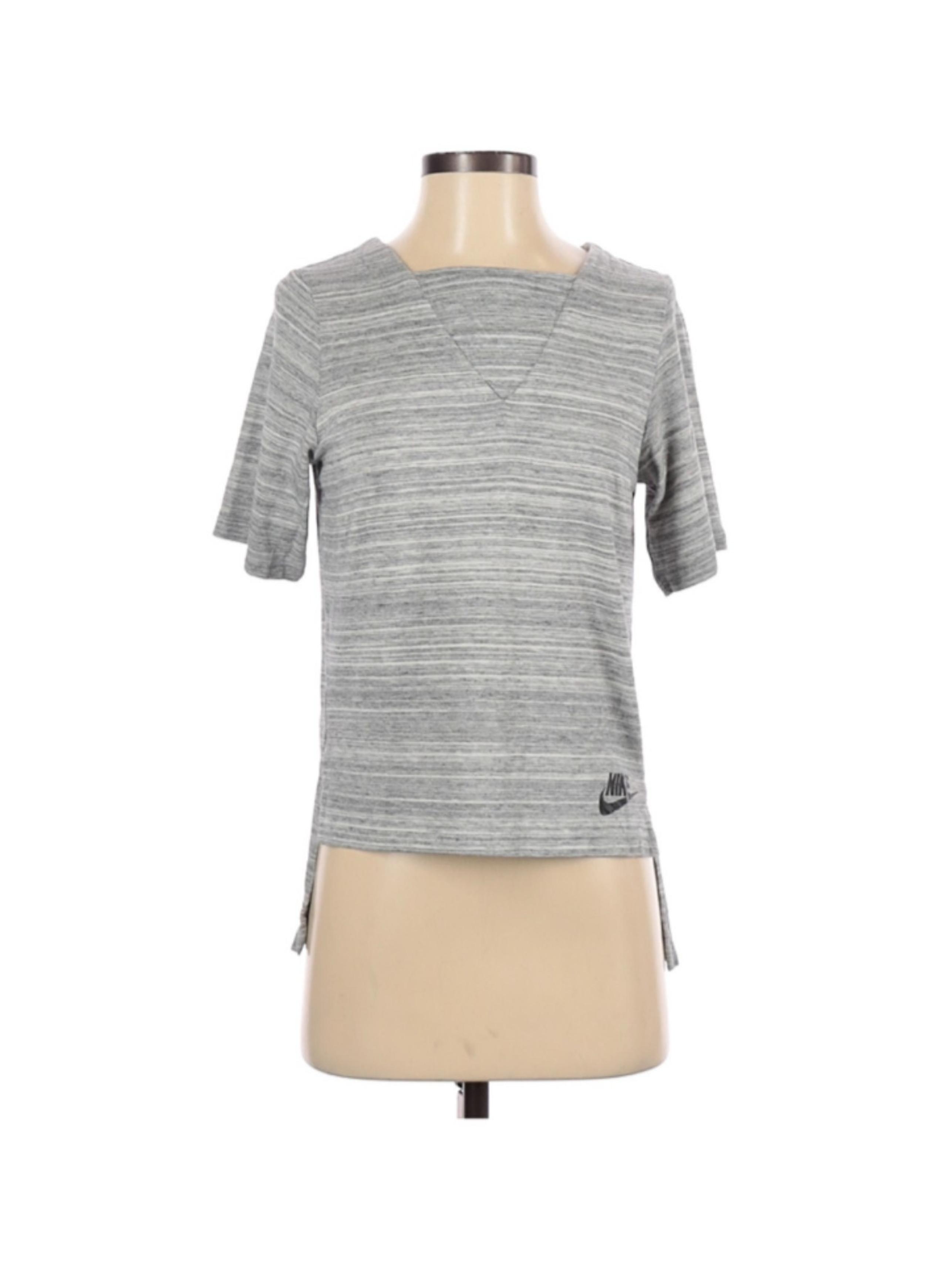 Nike Athletic High-Low T-Shirt Women's Size XS
