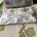 AERIN + Johanna Ortiz Green Bird Printed Canvas Cosmetics Case Set