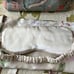AERIN + Johanna Ortiz Green Bird Printed Canvas Cosmetics Case Set