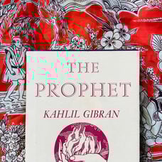 The Prophet : Pocket Edition — Khalil Gibran — 1988 Hc — Metaphysical