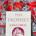 The Prophet : Pocket Edition — Khalil Gibran — 1988 Hc — Metaphysical