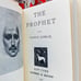 The Prophet : Pocket Edition — Khalil Gibran — 1988 Hc — Metaphysical