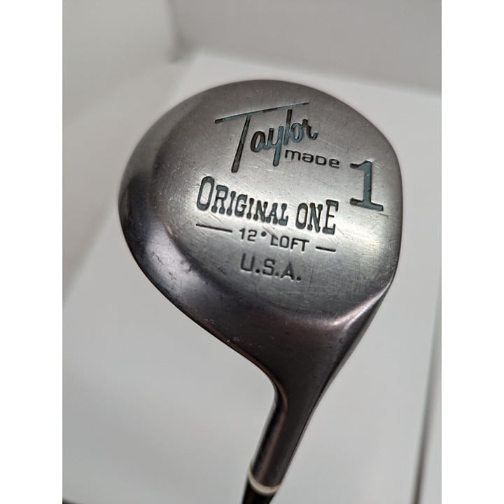 TAYLOR MADE 1 WOOD ORIGINAL ONE 12* LOFT USA LOW TORQUE GRAPHITE SHAFT RH 43