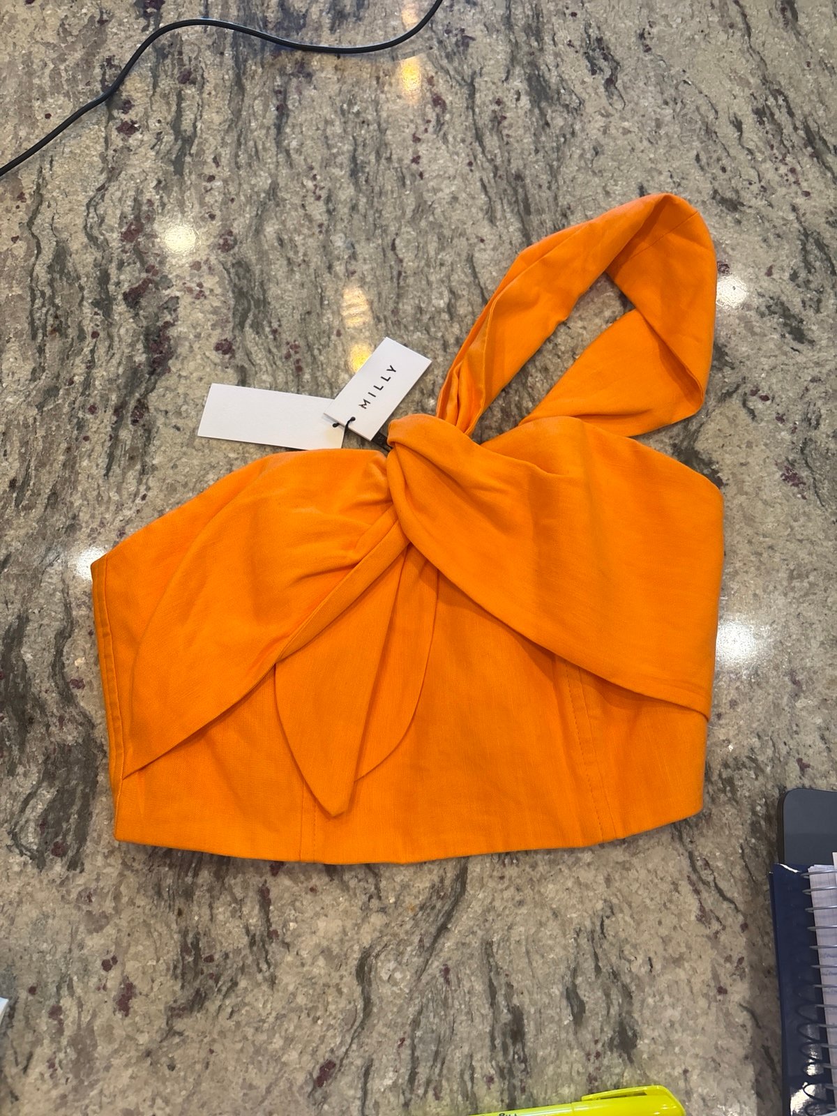 Off the shoulder Milly top Size S Brand New