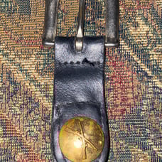 US Military buckle brass pins