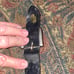 US Military buckle brass pins
