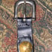 US Military buckle brass pins