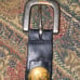 US Military buckle brass pins