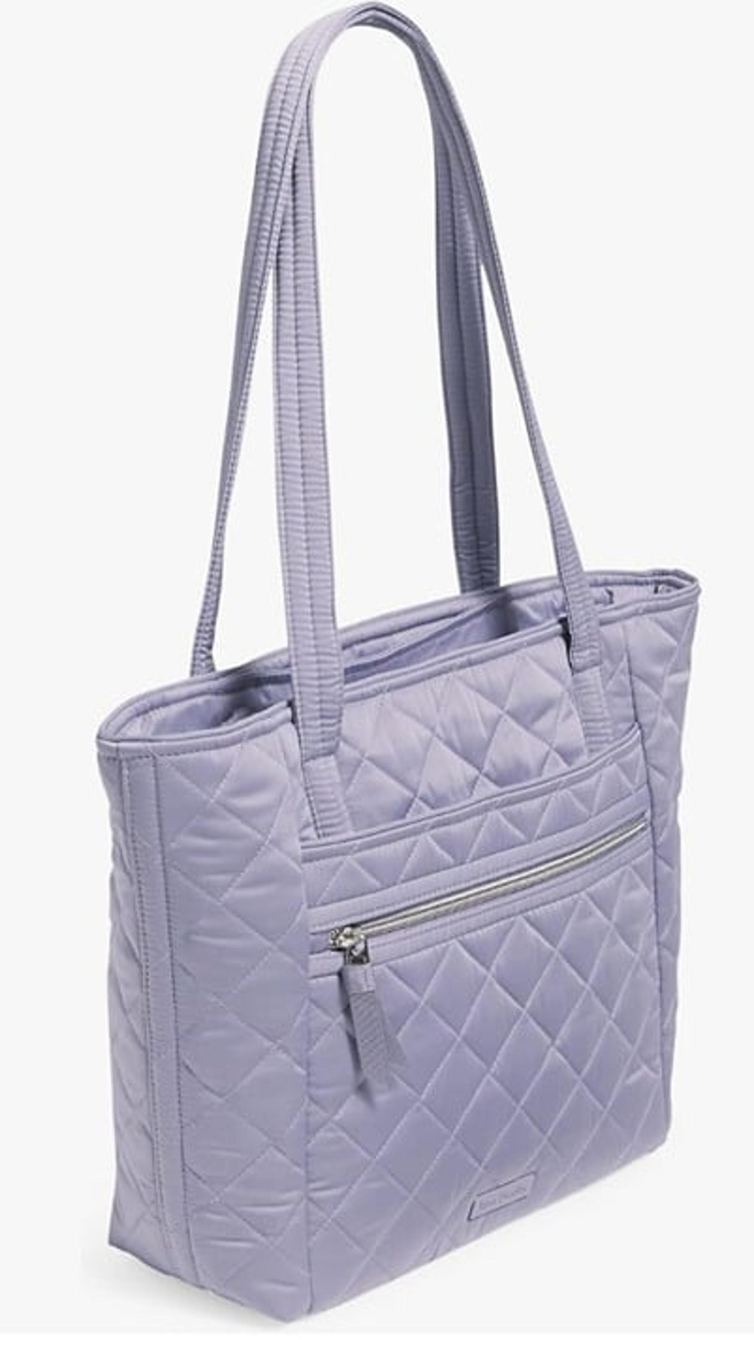 Vera Bradley Women's Performance Twill Small Vera Tote Bag - LIKE NEW