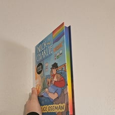 Nick and Charlie 10th Anniversary Special Edition - Alice Oseman SIGNED 1/1 HB