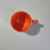 Radioactive Red Fiestaware Tea Cup