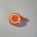 Radioactive Red Fiestaware Tea Cup