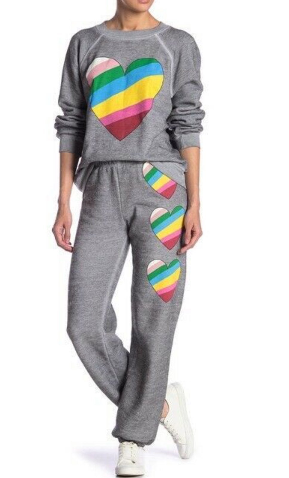 Wildfox hearts sweatset