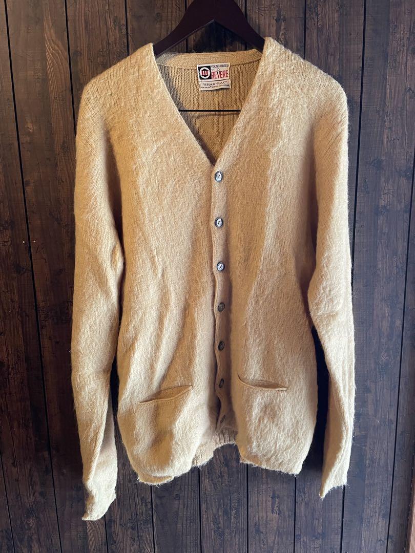 Kurt Cobain's Favorite Brand: Revere Vintage Mohair Cardigan