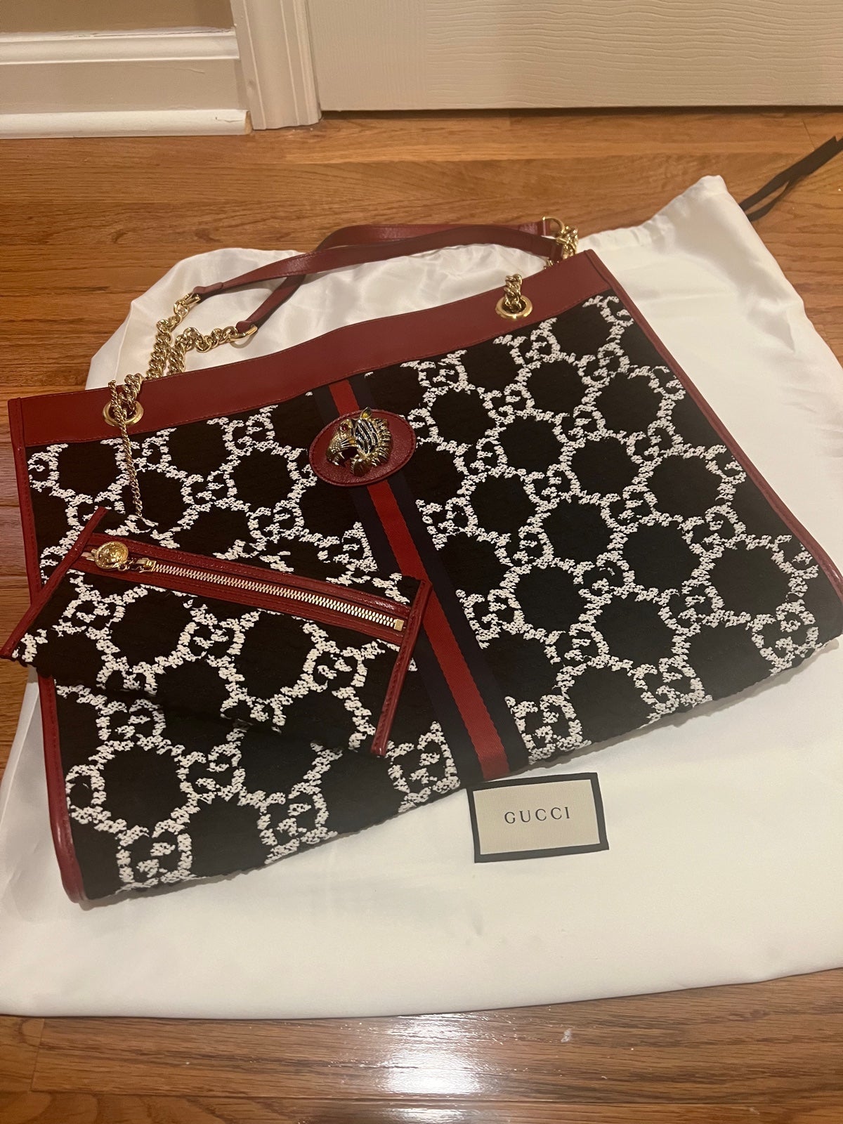 Gucci Open Top Handbags | Mercari