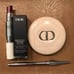 Dior couture ￼luminizer 02 pink glow, 2 dior lipsticks, benefit eye pencil!