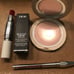 Dior couture ￼luminizer 02 pink glow, 2 dior lipsticks, benefit eye pencil!
