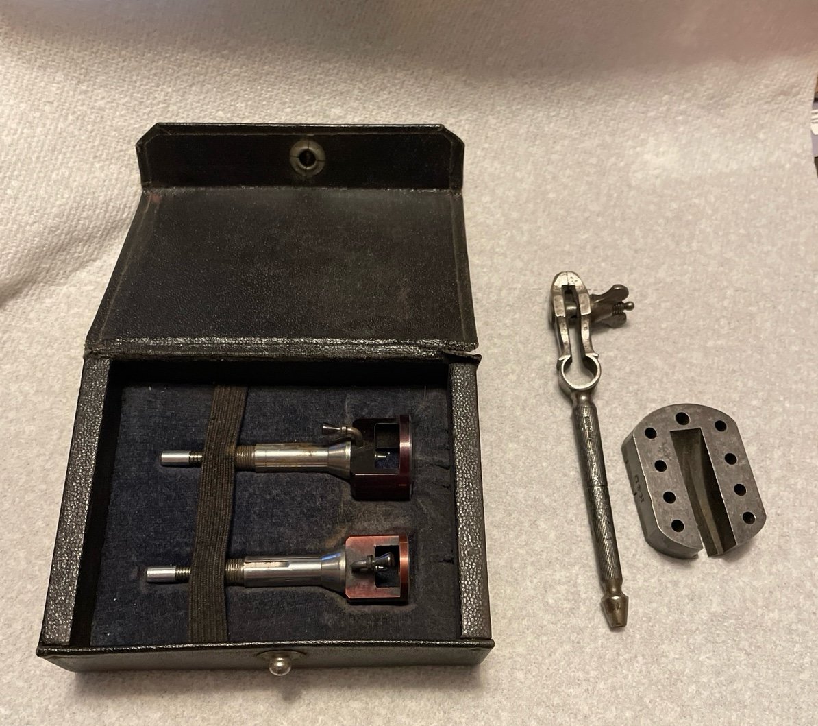 Watchmaker Repair tools Vintage