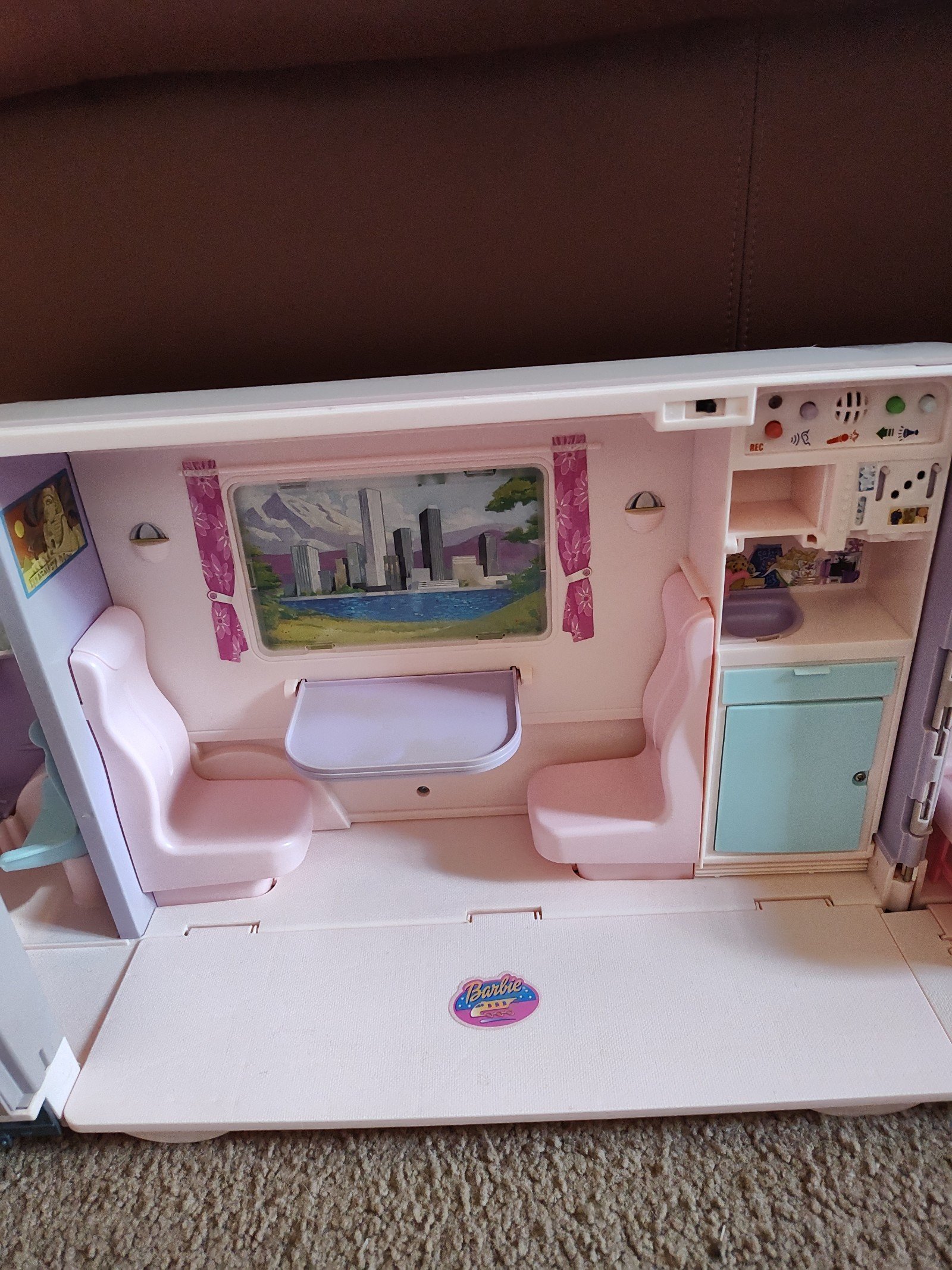 2001 Vintage Barbie Train